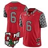 Ohio State Buckeyes Kyle Mccord Jersey #6 College Football Stitched Alternate 2023 Red