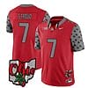 Ohio State Buckeyes CJ Stroud Jersey #7 College Football Stitched Alternate 2023 Red