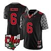 Ohio State Buckeyes Kyle Mccord Jersey #6 College Football Stitched Alternate 2023 Black