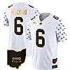 Ohio State Buckeyes Kyle Mccord Jersey #6 College Football Stitched Alternate White Gold
