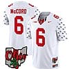 Ohio State Buckeyes Kyle Mccord Jersey #6 College Football Stitched Alternate 2023 White Limited