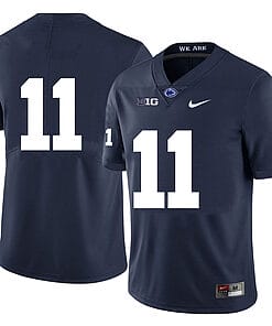 Penn State Abdul Carter Jersey #11 College Football Game Navy No Name