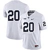 Penn State Adisa Isaac Jersey #20 College Football Game White No Name