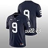 Penn State Beau Pribula Jersey #9 College Football Game Navy No Name