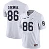 Penn State Brenton Strange Jersey #86 College Football Game White With Name