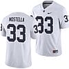 Penn State Bryce Mostella Jersey #33 College Football Game White With Name