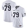 Penn State Caedan Wallace Jersey #79 College Football Game White With Name