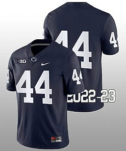 Penn State Chop Robinson Jersey #44 College Football Game Navy No Name