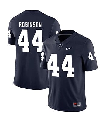 Penn State Chop Robinson Jersey #44 College Football Game Navy With Name