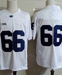 Penn State Connor McGovern Jersey #66 College Football Game White No Name