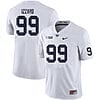 Penn State Coziah Izzard Jersey #99 College Football Game White With Name