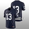 Penn State Cristian Driver Jersey #13 College Football Game Navy No Name