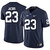 Penn State Curtis Jacobs Jersey #23 College Football Game Navy With Name