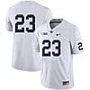 Penn State Curtis Jacobs Jersey #23 College Football Game White No Name