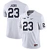 Penn State Curtis Jacobs Jersey #23 College Football Game White With Name