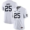 Penn State Daequan Hardy Jersey #25 College Football Game White With Name