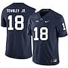 Penn State Davon Townley Jr Jersey #18 College Football Game Navy With Name