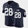Penn State Devyn Ford Jersey #28 College Football Game Navy With Name