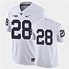 Penn State Devyn Ford Jersey #28 College Football Game White No Name