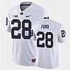 Penn State Devyn Ford Jersey #28 College Football Game White With Name