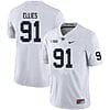 Penn State Dvon Ellies Jersey #91 College Football Game White With Name
