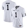 Penn State Jaquan Brisker Jersey #1 College Football Game White With Name
