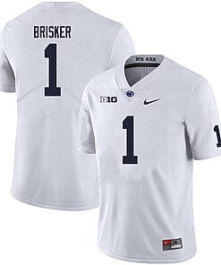 Penn State Jaquan Brisker Jersey #1 College Football Game White With Name