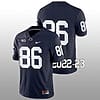 Penn State Jason Estrella Jersey #86 College Football Game Navy No Name