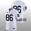 Penn State Jason Estrella Jersey #86 College Football Game White No Name