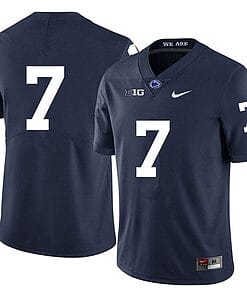 Penn State Jaylen Reed Jersey #7 College Football Game Navy No Name