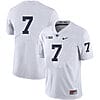 Penn State Jaylen Reed Jersey #7 College Football Game White No Name
