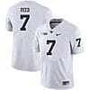 Penn State Jaylen Reed Jersey #7 College Football Game White With Name