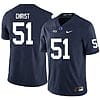 Penn State Jimmy Christ Jersey #51 College Football Game Navy With Name
