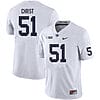 Penn State Jimmy Christ Jersey #51 College Football Game White With Name