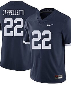 Penn State John Cappelletti Jersey #22 College Football Game Navy With Name