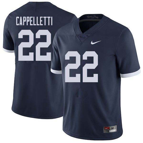 Penn State John Cappelletti Jersey #22 College Football Game Navy With Name