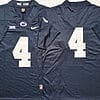 Penn State Journey Brown Jersey #4 College Football Game Navy No Name