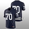 Penn State Juice Scruggs Jersey #70 College Football Game Navy No Name