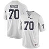 Penn State Juice Scruggs Jersey #70 College Football Game White With Name