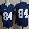 Penn State Juwan Johnson Jersey #84 College Football Game Navy No Name
