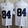 Penn State Juwan Johnson Jersey #84 College Football Game White No Name