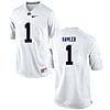 Penn State KJ Hamler Jersey #1 College Football Game White With Name