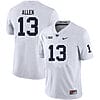 Penn State Kaytron Allen Jersey #13 College Football Game White With Name