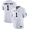 Penn State KeAndre Lambert Smith Jersey #1 College Football Game White With Name