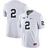 Penn State Keaton Ellis Jersey #2 College Football Game White No Name