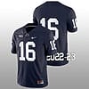 Penn State Khalil Dinkins Jersey #16 College Football Game Navy No Name