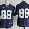 Penn State Mike Gesicki Jersey #88 College Football Game Navy No Name
