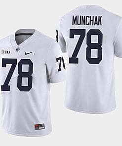 Penn State Mike Munchak Jersey #78 College Football Game White With Name