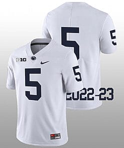 Penn State Mitchell Tinsley Jersey #5 College Football Game White No Name