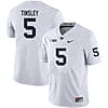 Penn State Mitchell Tinsley Jersey #5 College Football Game White With Name